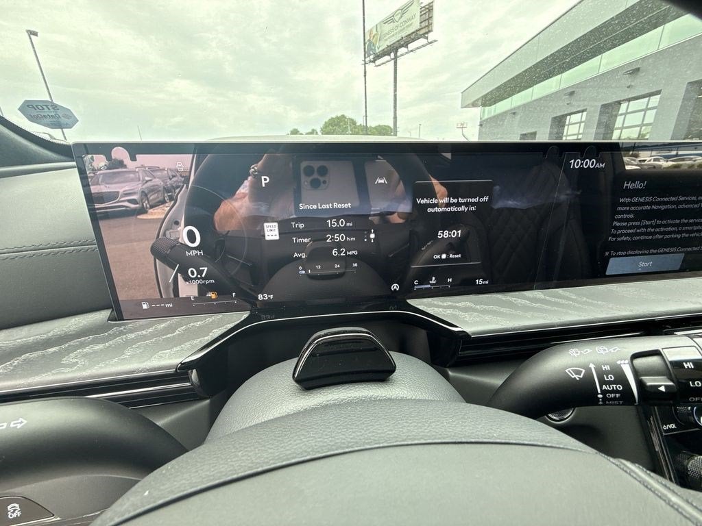 2026 Genesis GV80 3.5T PRESTIGE BLACK