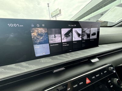 2026 Genesis GV80 3.5T PRESTIGE BLACK