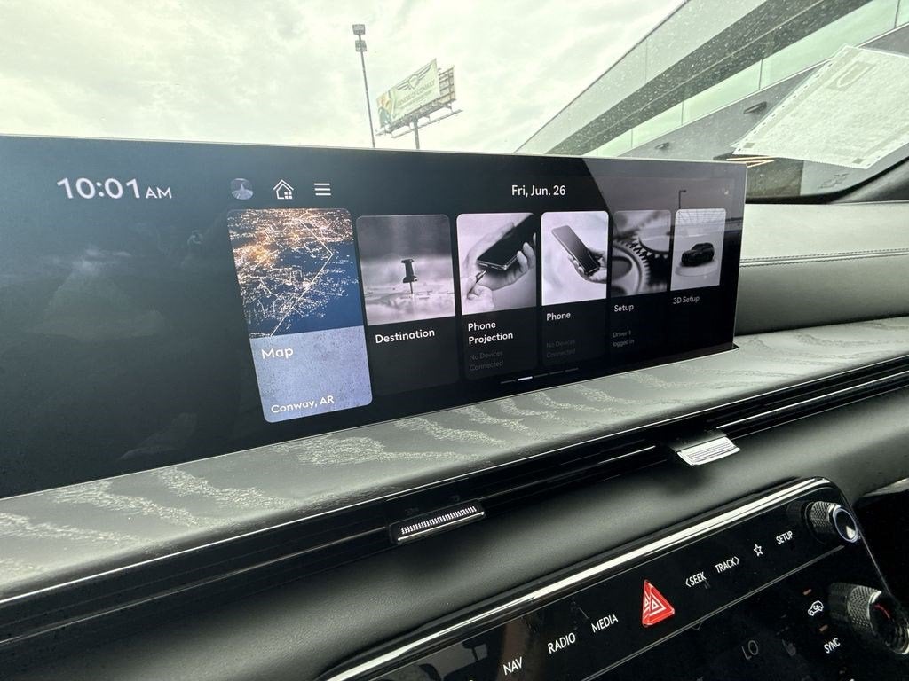 2026 Genesis GV80 3.5T PRESTIGE BLACK
