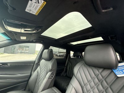 2026 Genesis GV80 3.5T PRESTIGE BLACK