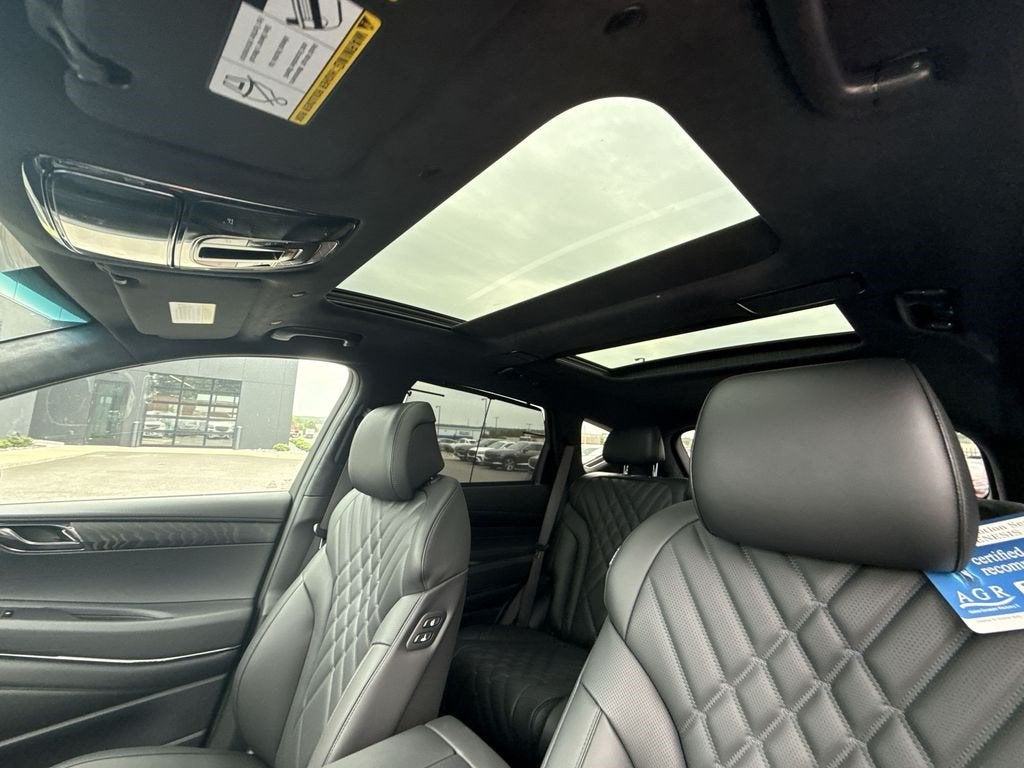2026 Genesis GV80 3.5T PRESTIGE BLACK