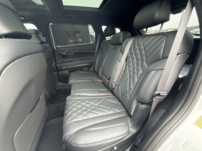 2026 Genesis GV80 3.5T PRESTIGE BLACK