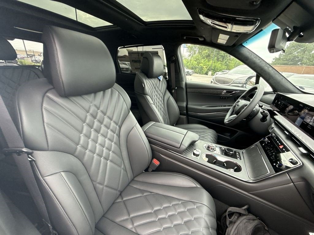 2026 Genesis GV80 3.5T PRESTIGE BLACK