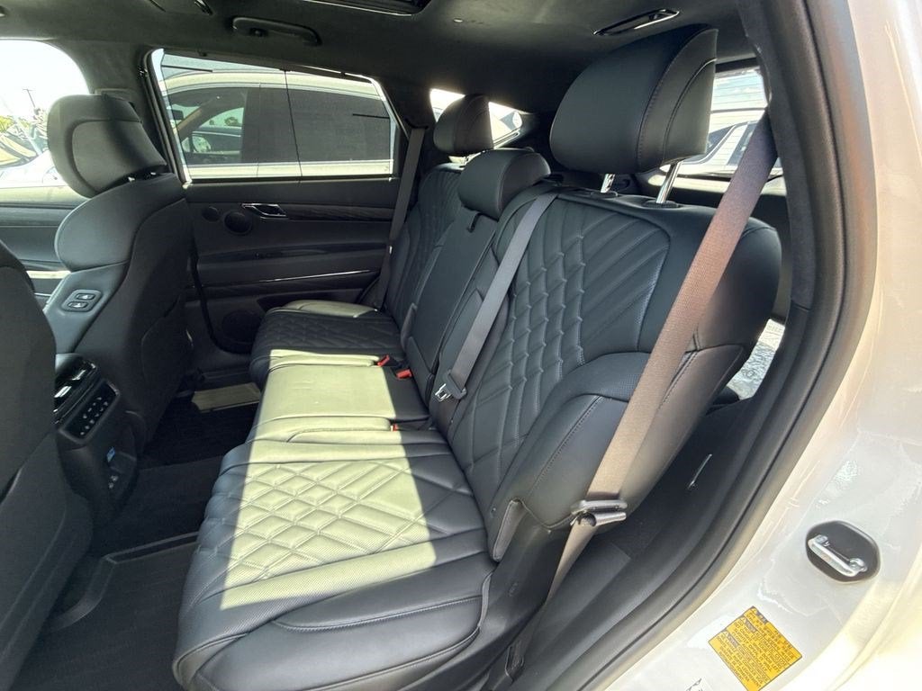 2026 Genesis GV80 3.5T Prestige Black