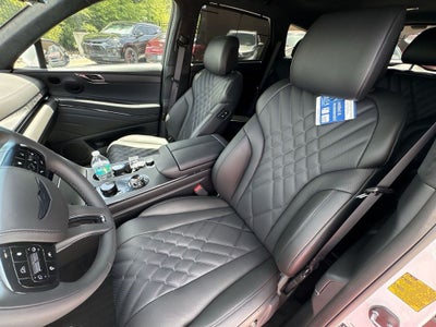 2026 Genesis GV80 3.5T PRESTIGE BLACK