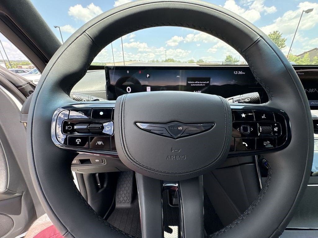 2026 Genesis GV80 3.5T PRESTIGE BLACK