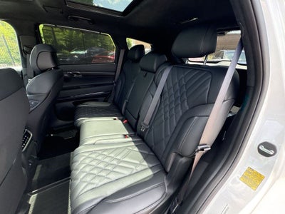 2026 Genesis GV80 3.5T PRESTIGE BLACK