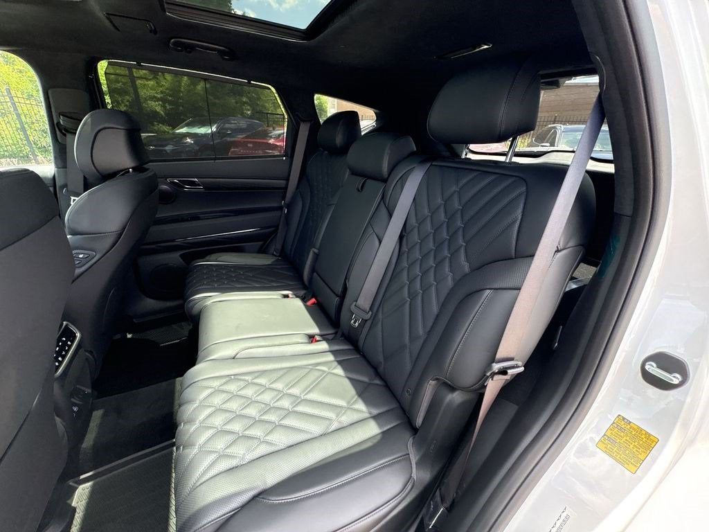 2026 Genesis GV80 3.5T PRESTIGE BLACK