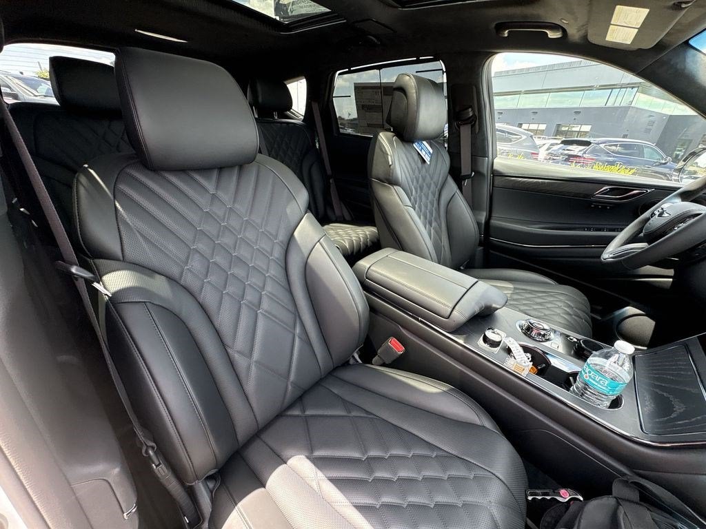 2026 Genesis GV80 3.5T PRESTIGE BLACK