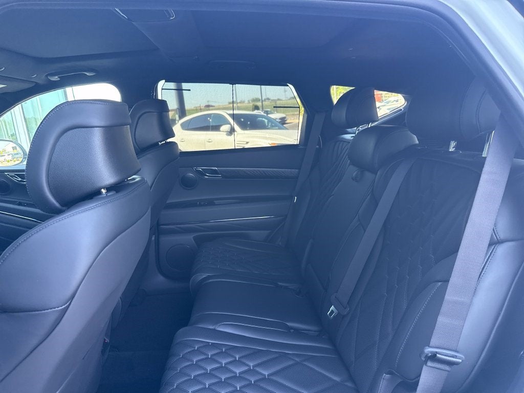 2027 Genesis GV80 3.5T PRESTIGE BLACK