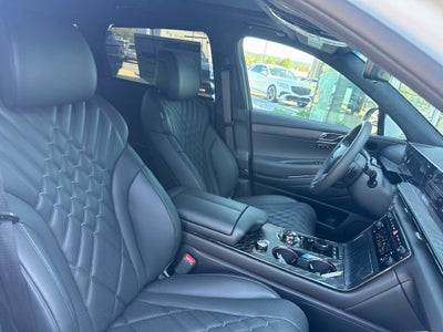 2027 Genesis GV80 3.5T PRESTIGE BLACK