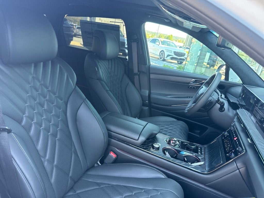 2027 Genesis GV80 3.5T PRESTIGE BLACK