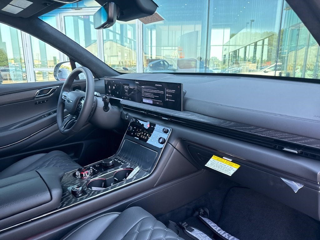 2027 Genesis GV80 3.5T PRESTIGE BLACK