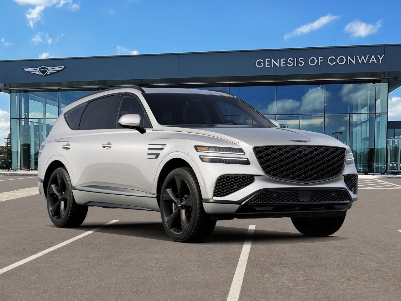 2027 Genesis GV80 3.5T PRESTIGE BLACK