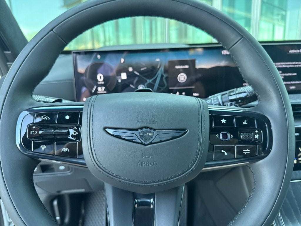2027 Genesis GV80 3.5T PRESTIGE BLACK