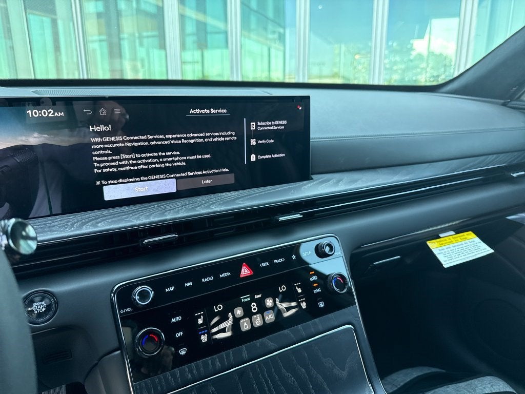 2027 Genesis GV80 3.5T PRESTIGE BLACK