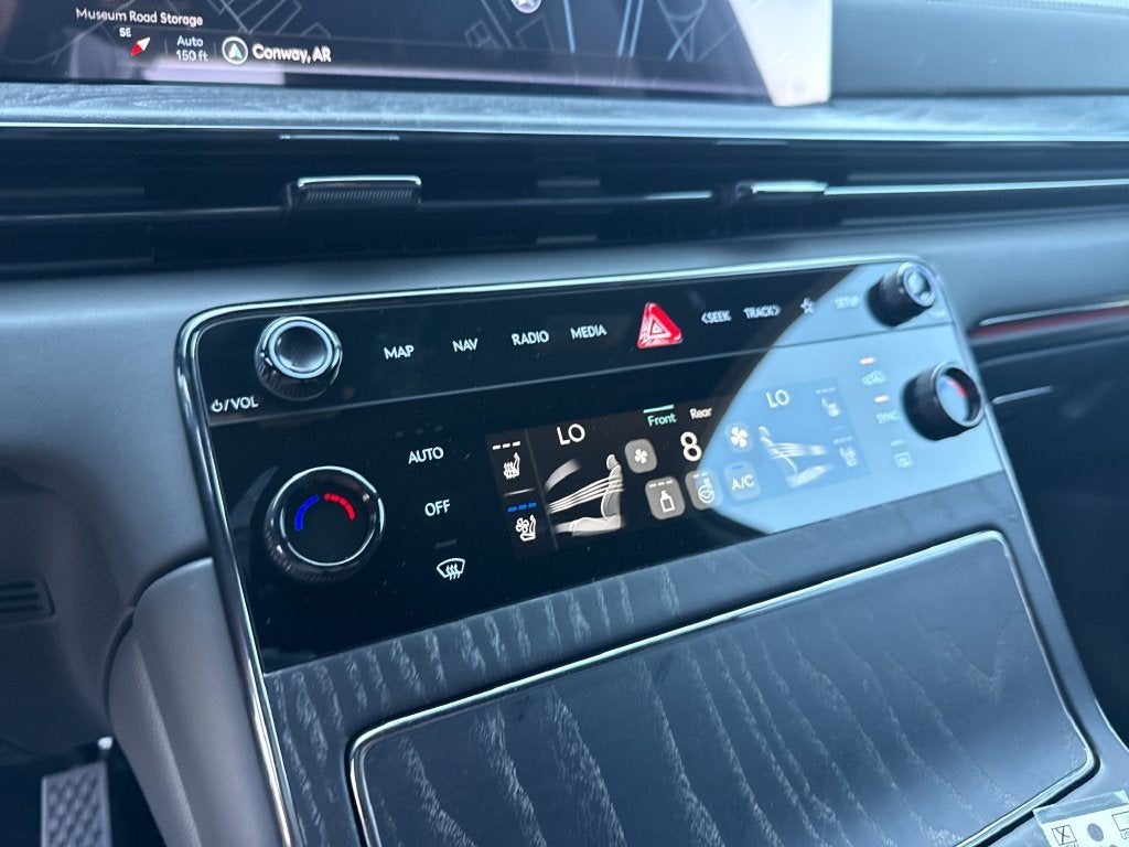 2027 Genesis GV80 3.5T PRESTIGE BLACK