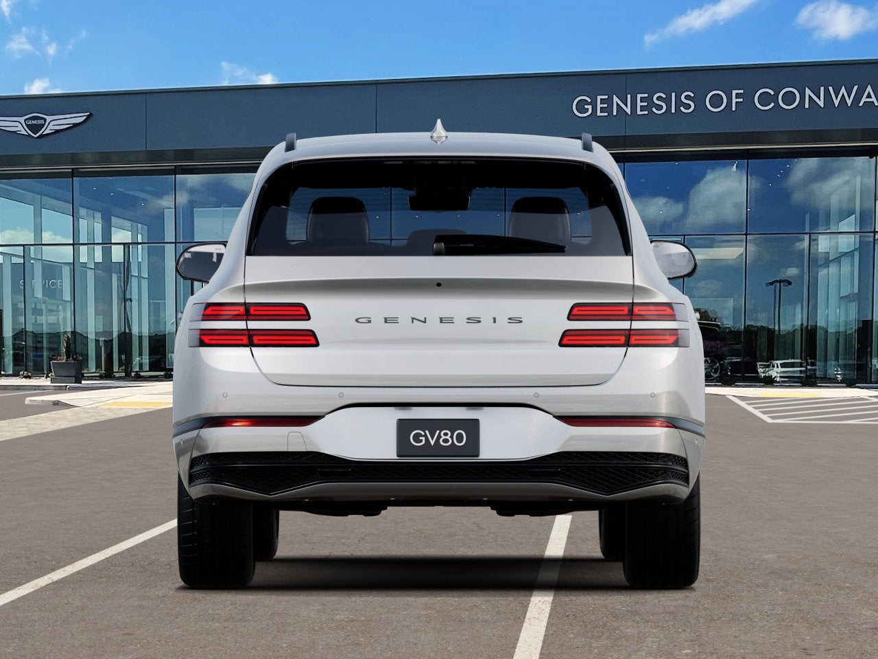 2027 Genesis GV80 3.5T PRESTIGE BLACK