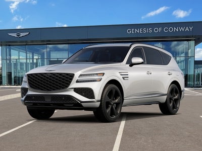 2027 Genesis GV80 3.5T PRESTIGE BLACK