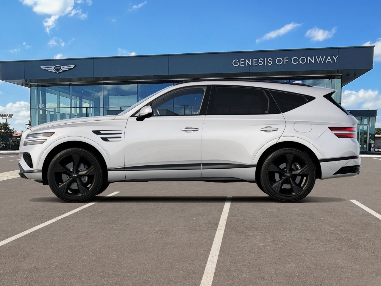 2027 Genesis GV80 3.5T PRESTIGE BLACK