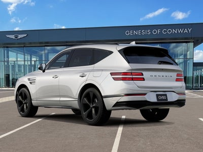 2027 Genesis GV80 3.5T PRESTIGE BLACK