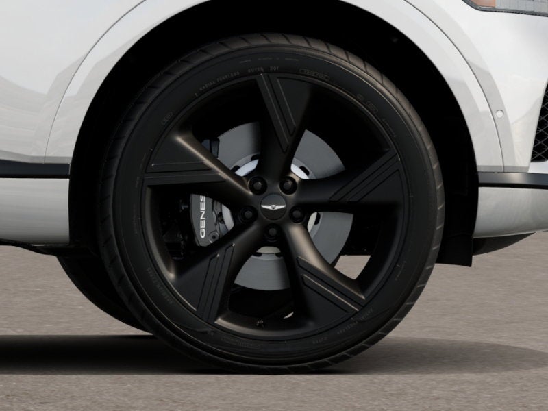 2027 Genesis GV80 3.5T PRESTIGE BLACK