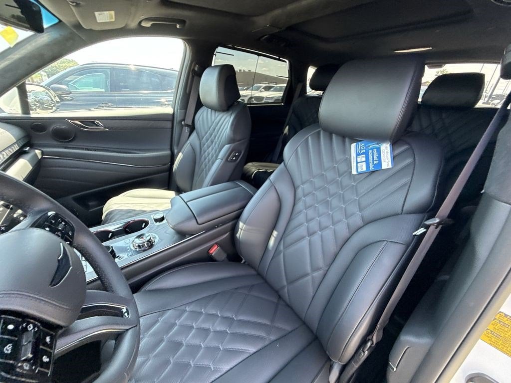 2026 Genesis GV80 2.5T PRESTIGE BLACK