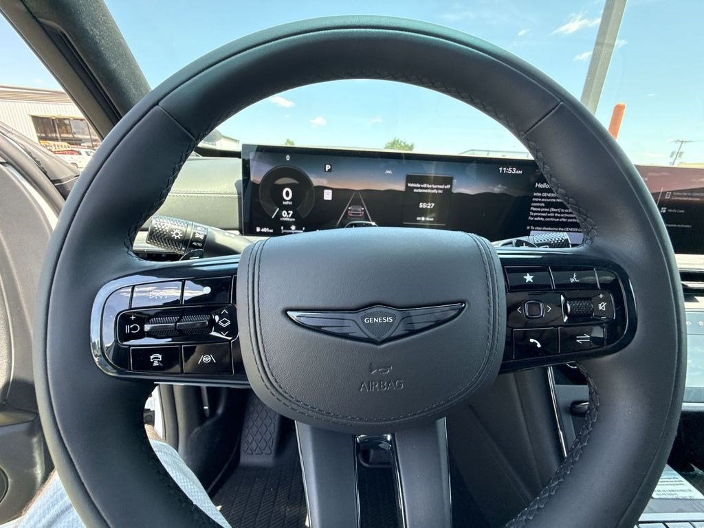 2026 Genesis GV80 2.5T PRESTIGE BLACK