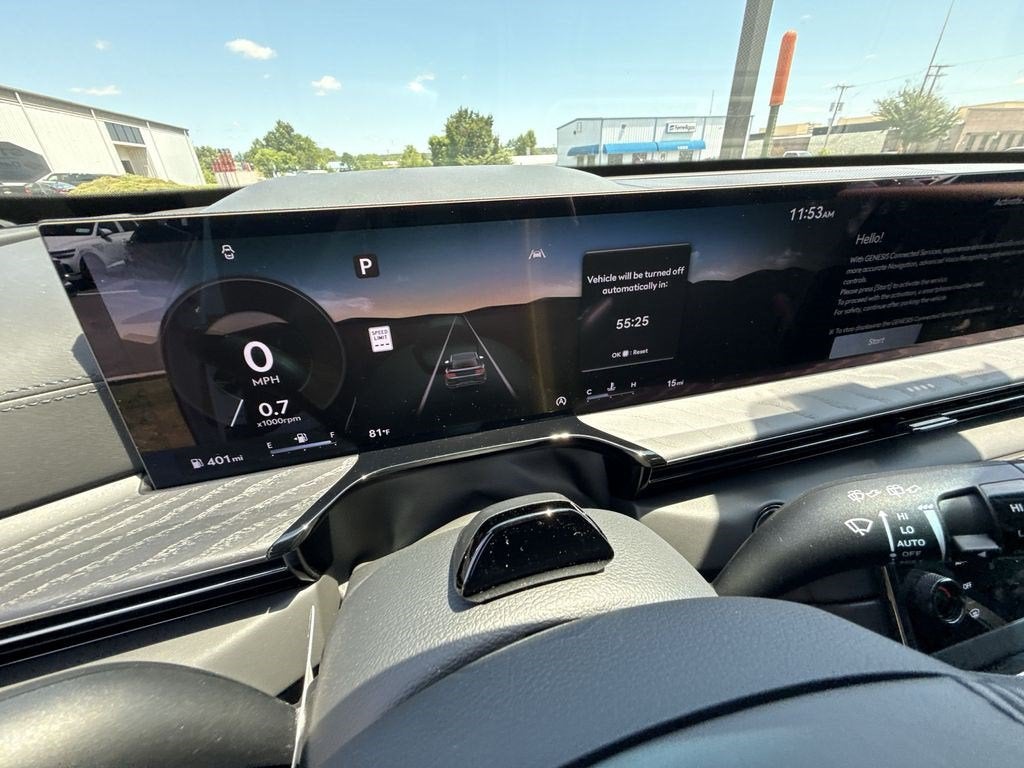 2026 Genesis GV80 2.5T PRESTIGE BLACK