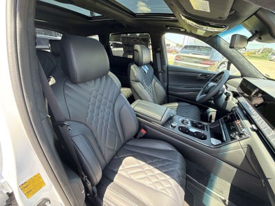 2026 Genesis GV80 2.5T PRESTIGE BLACK