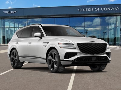 2026 Genesis GV80 3.5T Prestige Black