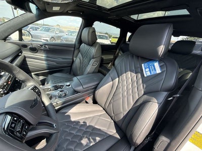 2026 Genesis GV80 2.5T PRESTIGE BLACK