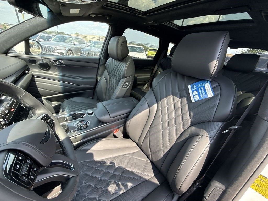 2026 Genesis GV80 2.5T PRESTIGE BLACK