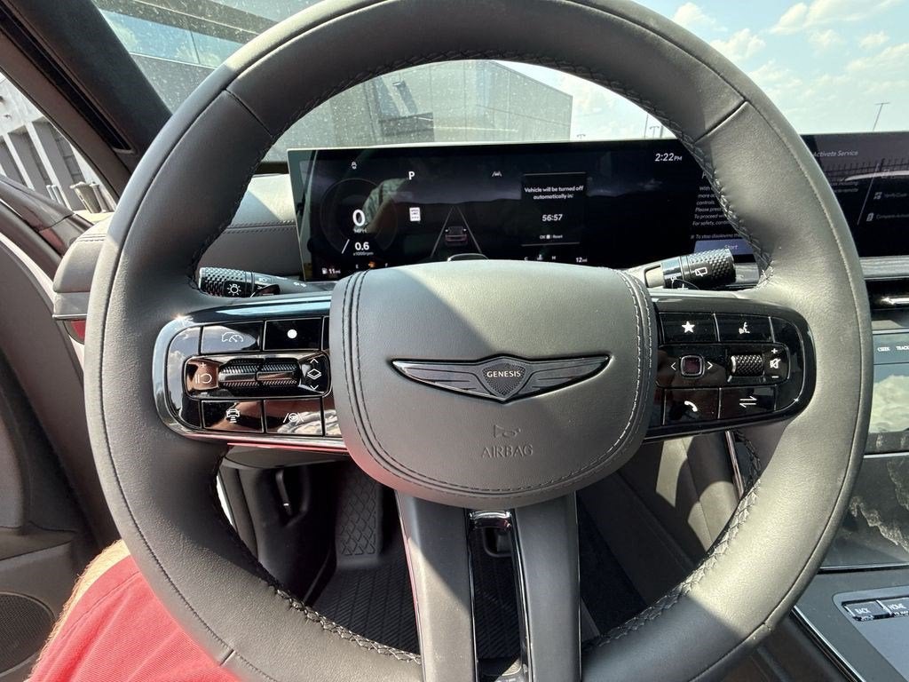 2026 Genesis GV80 2.5T PRESTIGE BLACK