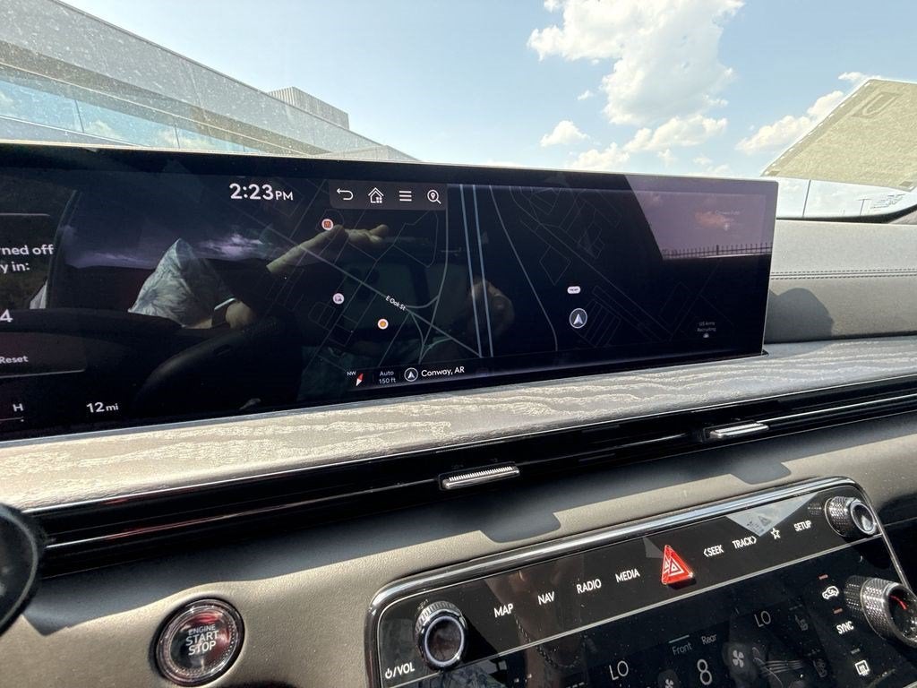 2026 Genesis GV80 2.5T PRESTIGE BLACK