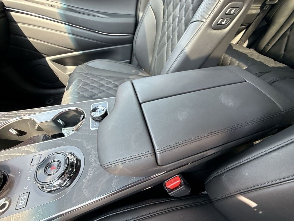 2026 Genesis GV80 2.5T PRESTIGE BLACK