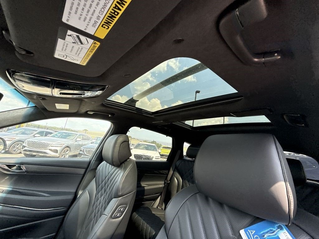 2026 Genesis GV80 2.5T PRESTIGE BLACK