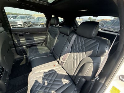 2026 Genesis GV80 2.5T PRESTIGE BLACK