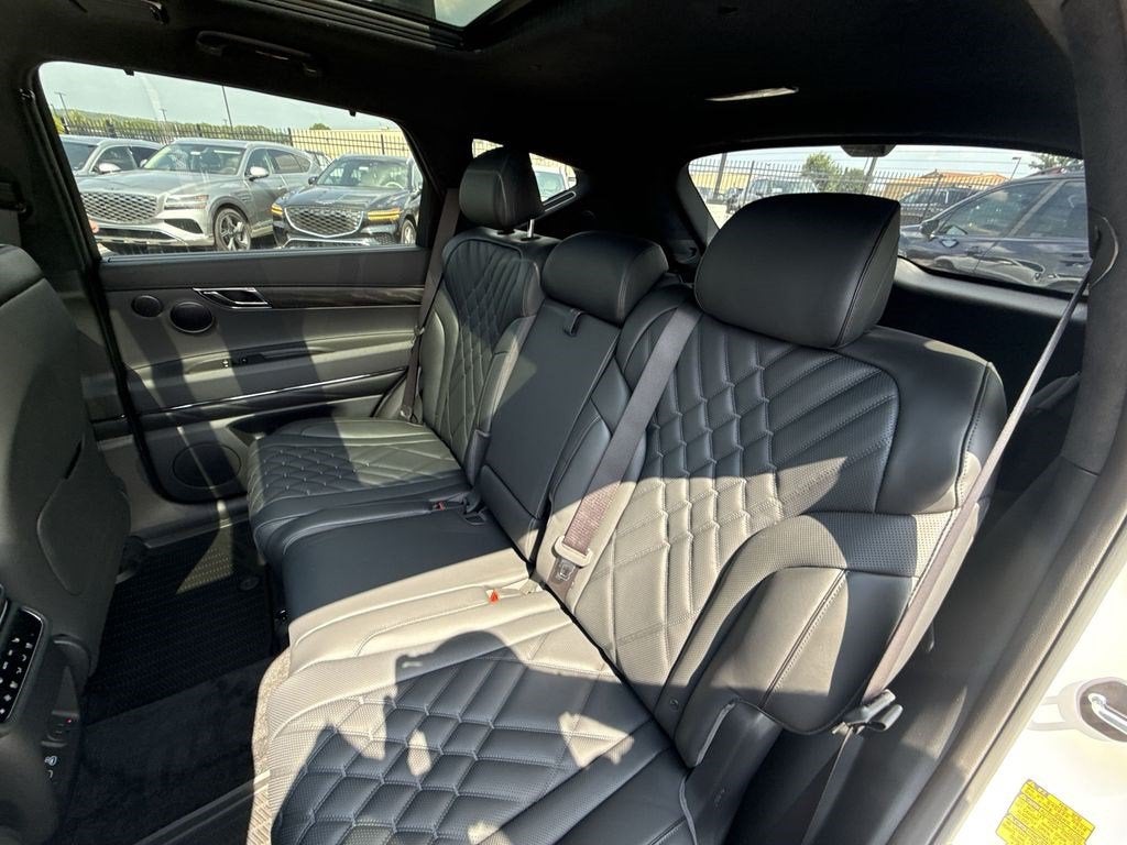 2026 Genesis GV80 2.5T PRESTIGE BLACK