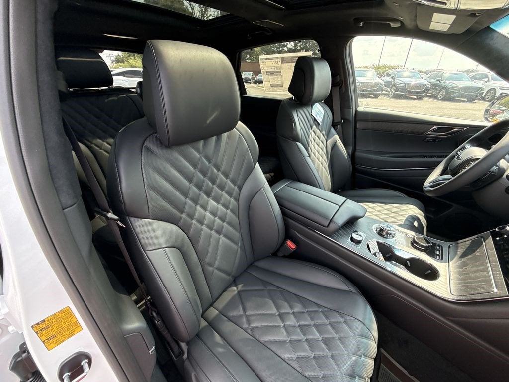 2026 Genesis GV80 2.5T PRESTIGE BLACK