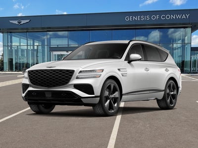 2026 Genesis GV80 2.5T PRESTIGE BLACK