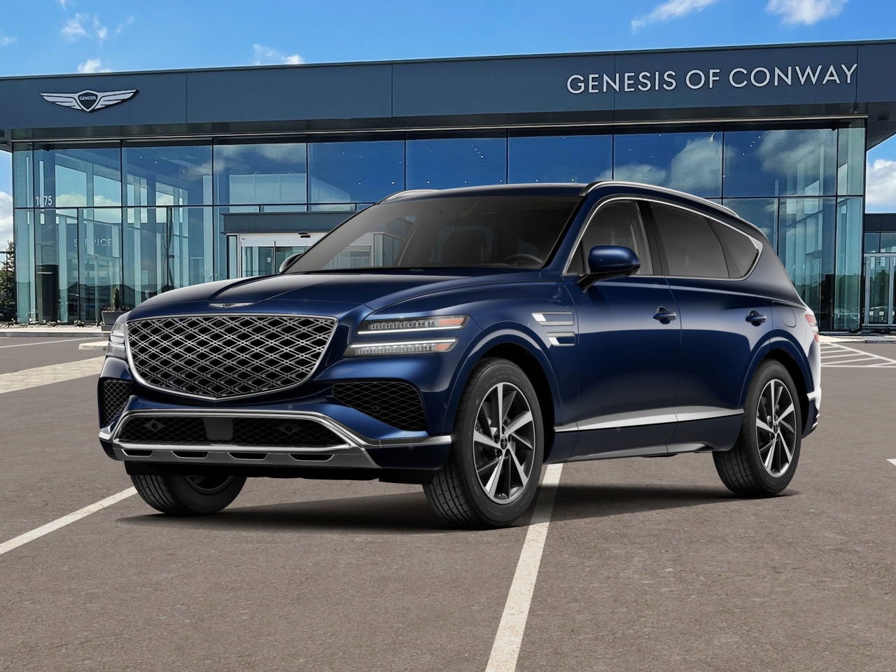 2026 Genesis GV80 3.5T ADVANCED