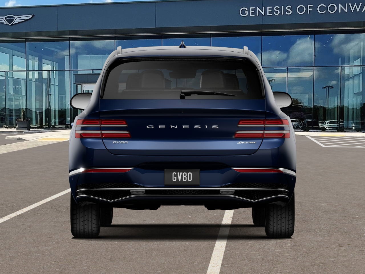 2026 Genesis GV80 3.5T ADVANCED