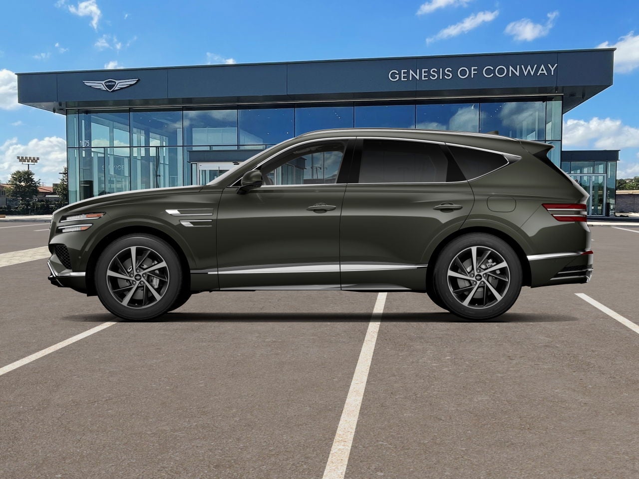 2026 Genesis GV80 3.5T ADVANCED