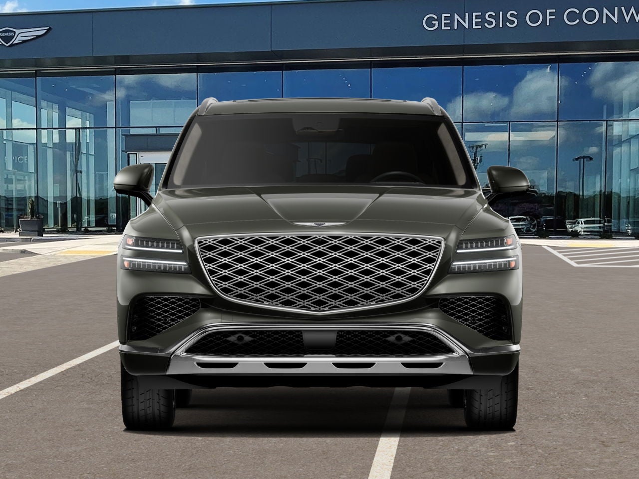 2026 Genesis GV80 3.5T ADVANCED