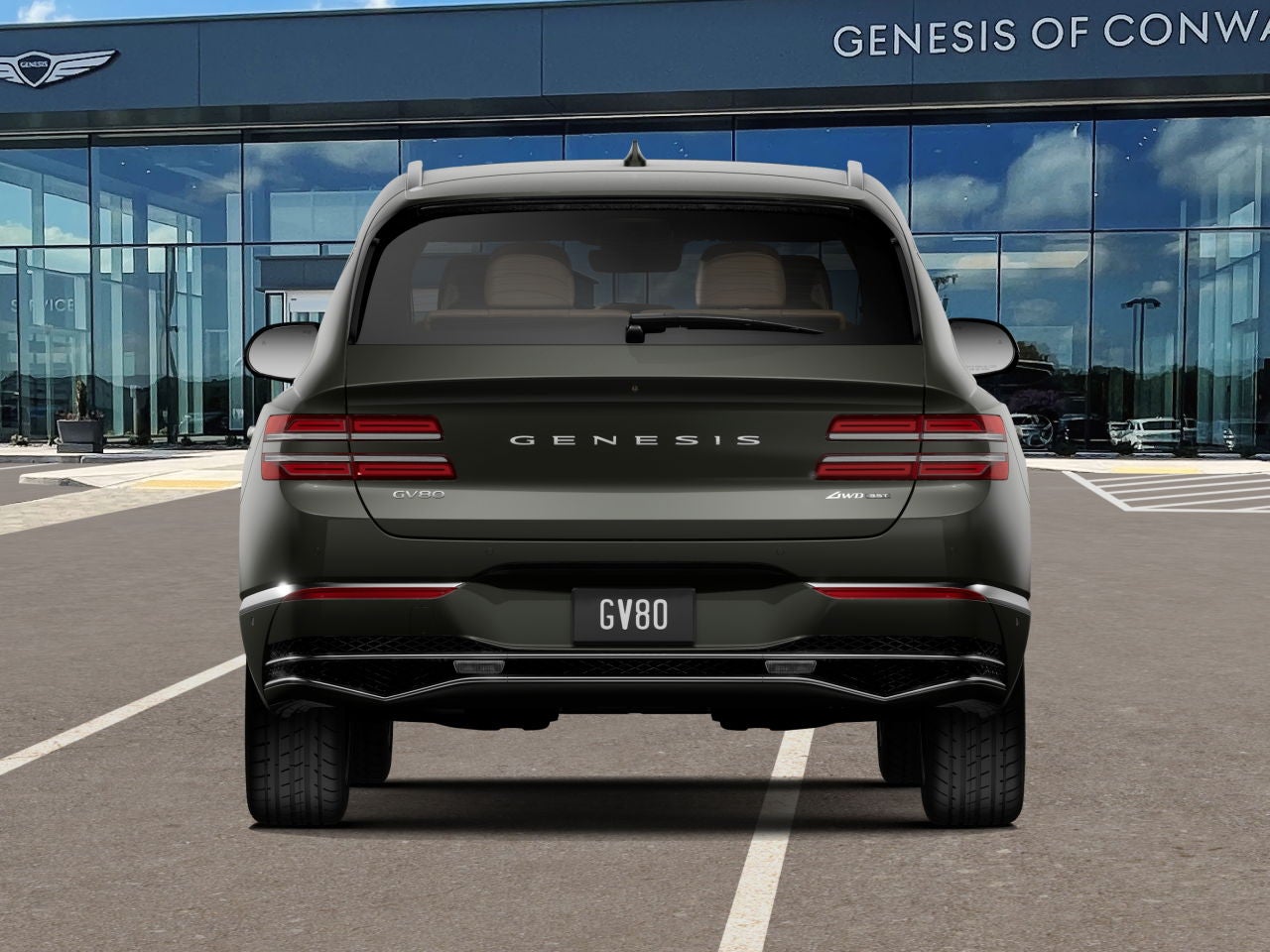 2026 Genesis GV80 3.5T ADVANCED
