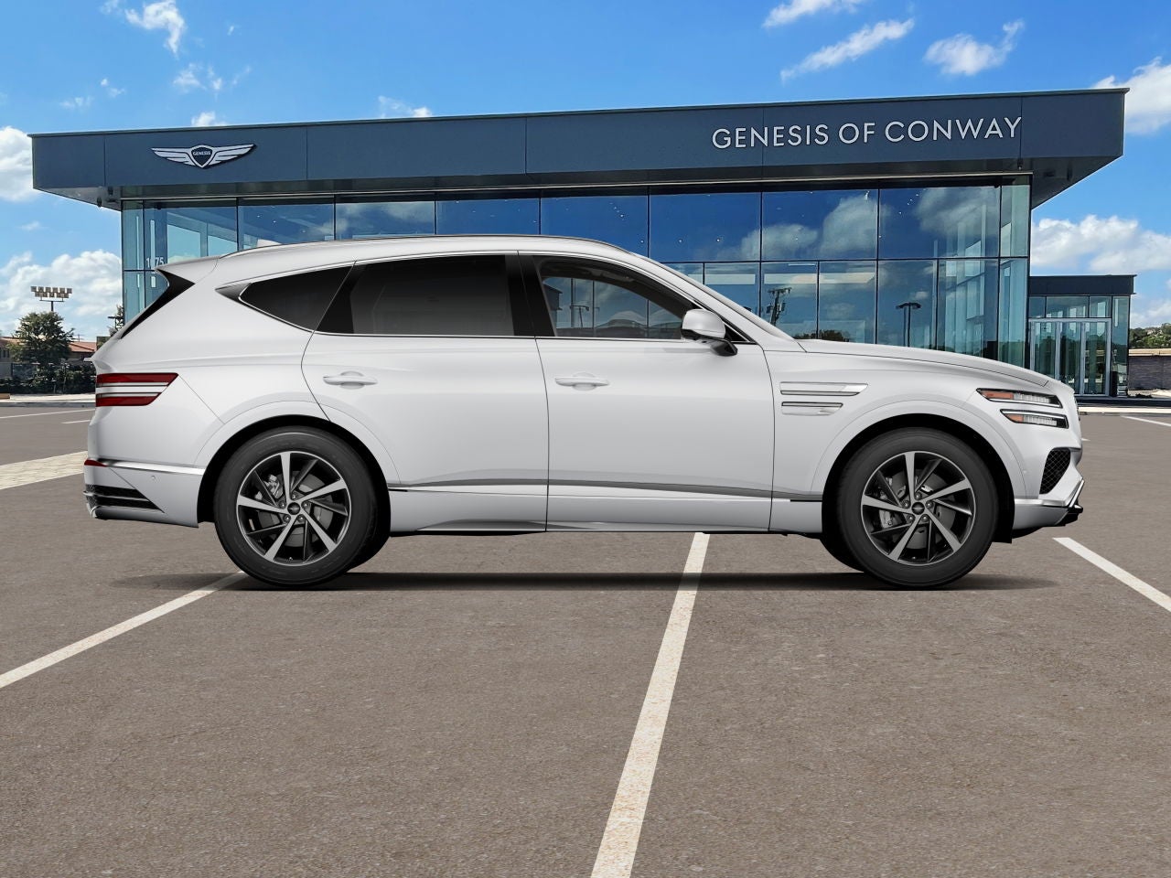 2026 Genesis GV80 3.5T ADVANCED