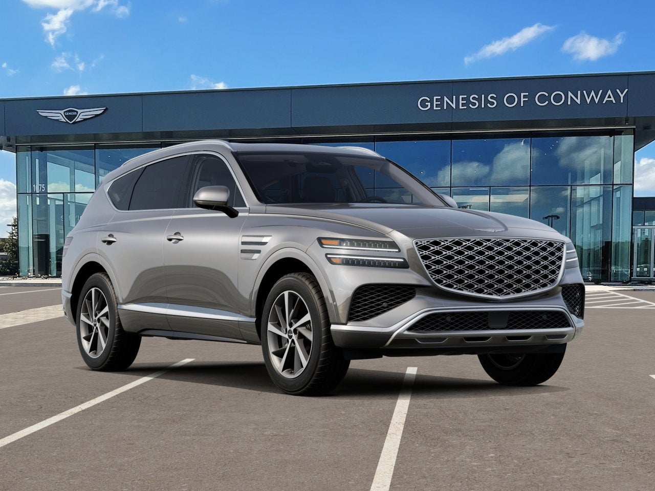 2027 Genesis GV80 3.5T ADVANCED