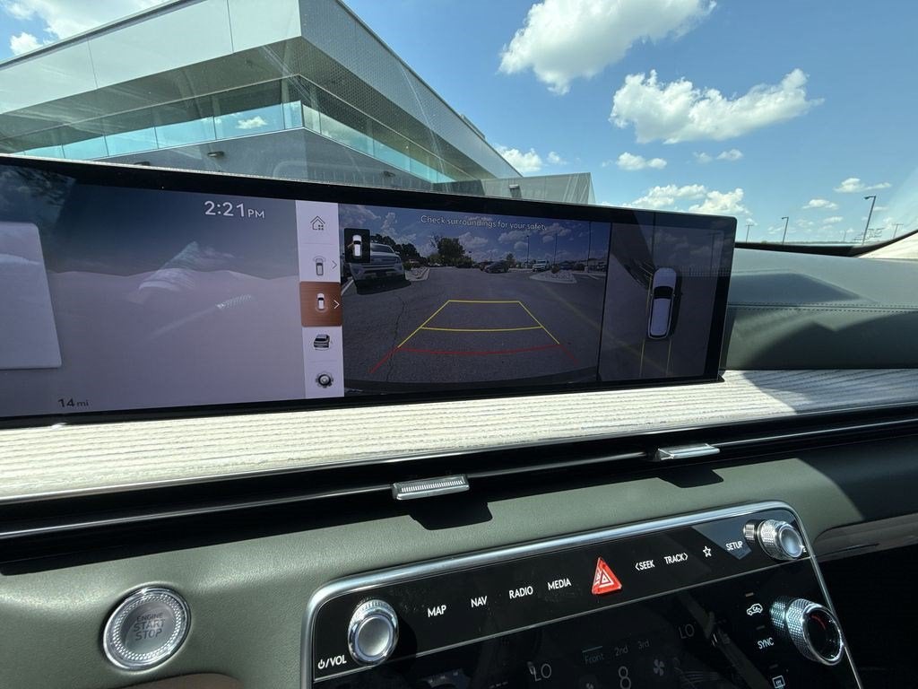 2027 Genesis GV80 3.5T ADVANCED