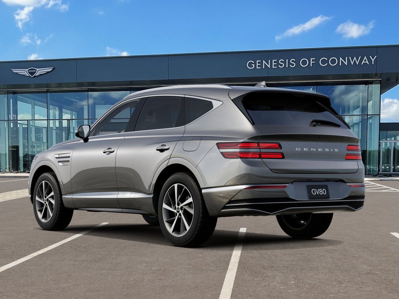 2027 Genesis GV80 3.5T ADVANCED